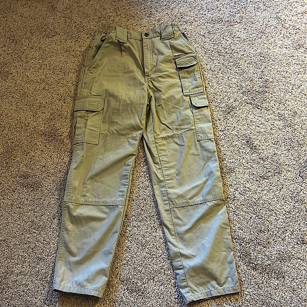 Unisex Tan Cargo Pants